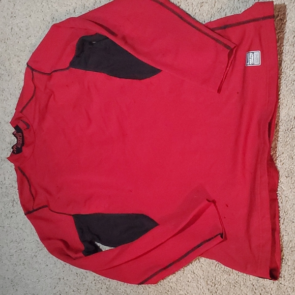 Nike Mens Pro Combat Hyperwarm Thermal - Picture 1 of 9